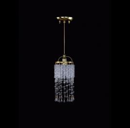 Подвесной светильник Art Glass SMALL GAME 01-01 CE - COLOR MIX-CRISTAL+1001