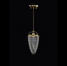 Подвесной светильник Art Glass SMALL GAME 03-01 NICKEL CE