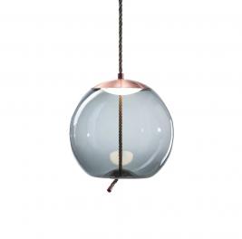 Подвесной светильник Delight Collection Knot 9966P/C copper/blue