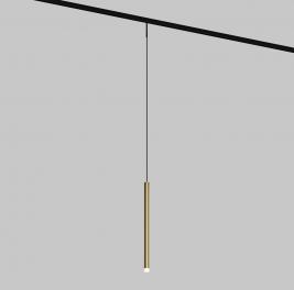 Трековый подвесной светильник Maytoni Technical Levity 3000К Skim TR191-1-3W3K-M-BBS
