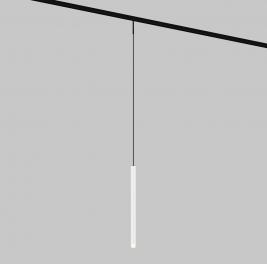 Трековый подвесной светильник Maytoni Technical Levity 3000К Skim TR191-1-3W3K-M-BW