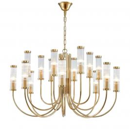 Подвесной светильник Newport Madonna 4558+4+4/C gold