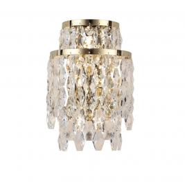 Бра Newport Tiffany 8535/A gold polished