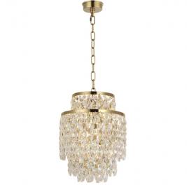 Подвесной светильник Newport Tiffany 8530/30 S gold polished