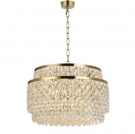 Подвесной светильник Newport Tiffany 8530/60 C gold polished