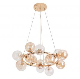 Светильник подвесной Arte Lamp Etereo A5261LM-15GO
