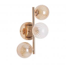 Бра Arte Lamp Etereo A5261AP-3GO