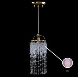 Подвесной светильник Art Glass SMALL GAME 01-01 CE - COLOUR MIX-CRISTAL+1006