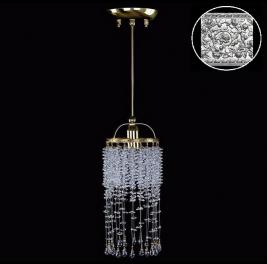 Подвесной светильник Art Glass SMALL GAME 01-01 NICKEL CE