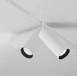 Трековый светильник Maytoni Focus LED TR032-2-20W4K-S-W