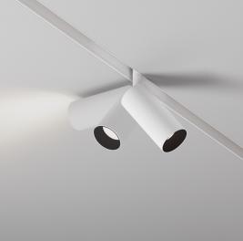 Трековый светильник Maytoni Focus LED TR032-2-5W4K-S-W