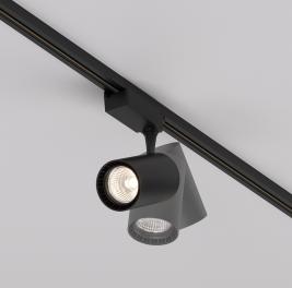 Трековый светильник Maytoni Vuoro TR003-1-26W3K-W-B