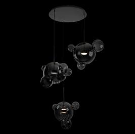 Подвесной светильник Loft IT Bolle 2029-D3
