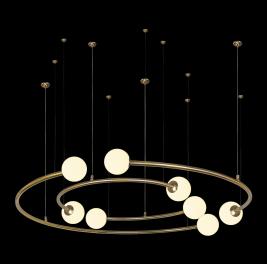 Подвесной светильник Loft IT Infinite 10155/1100 Gold