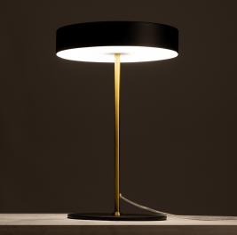 Настольный светильник Arte Lamp Elnath A5038LT-3BK