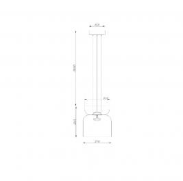 Подвесной светильник Divinare Opal 5245/33 SP-10