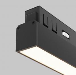 Трековый светильник Maytoni Technical Exility 2700-6000K Dim Smart Basis Angle TR102-24W-DS-B