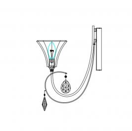 Бра Newport Teona 4821/A new
