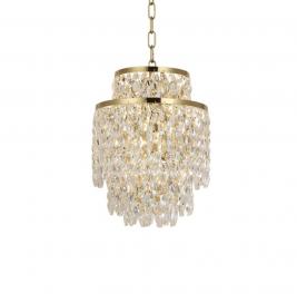 Подвесной светильник Newport Tiffany 8530/30 S gold polished