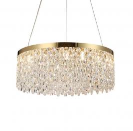 Подвесной светильник Newport Tiffany 8531/60 С gold polished