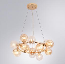 Светильник подвесной Arte Lamp Etereo A5261LM-15GO