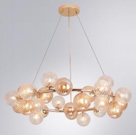 Светильник подвесной Arte Lamp Etereo A5261LM-25GO