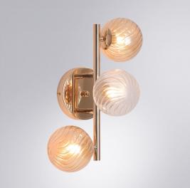 Бра Arte Lamp Etereo A5261AP-3GO