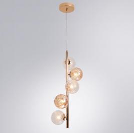 Светильник подвесной Arte Lamp Etereo A5261SP-5GO