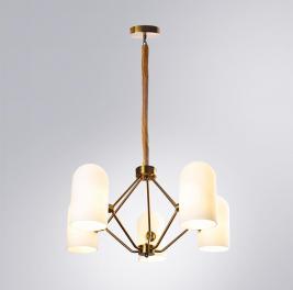 Светильник подвесной Arte Lamp Cassel A5454LM-5PB