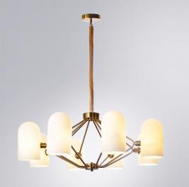 Светильник подвесной Arte Lamp Cassel A5454LM-8PB