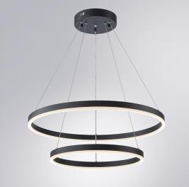 Светильник подвесной Arte Lamp Siren A2548SP-75BK
