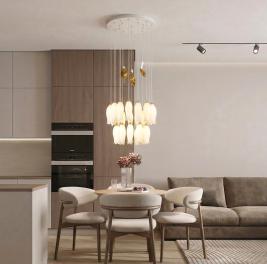 Подвесной светильник Modelux ML.8868   ML.8868.30 WH