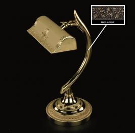 Настольный светильник Art Glass NOEMI I. BRASS ANTIQUE