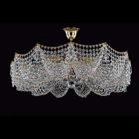 Люстра Art Glass PRISCILA III. NICKEL CE
