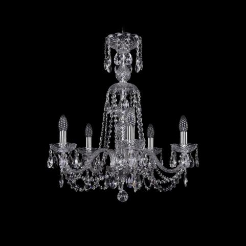 Bohemia Ivele Crystal Люстра Bohemia 1402/5/195/XL-64 Ni