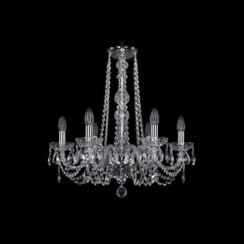 Bohemia Ivele Crystal Люстра Bohemia 1402/6/195/h-58 Ni