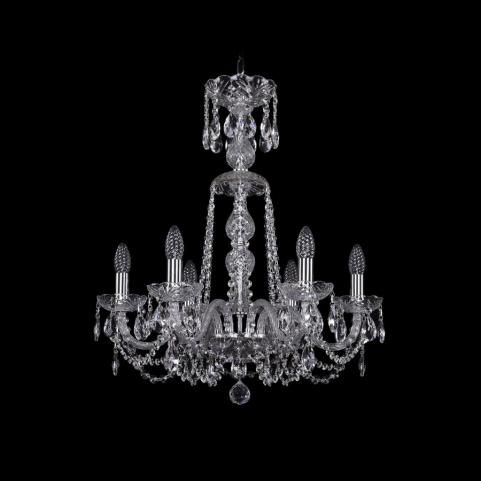 Bohemia Ivele Crystal Люстра Bohemia 1402/6/195/XL-64 Ni