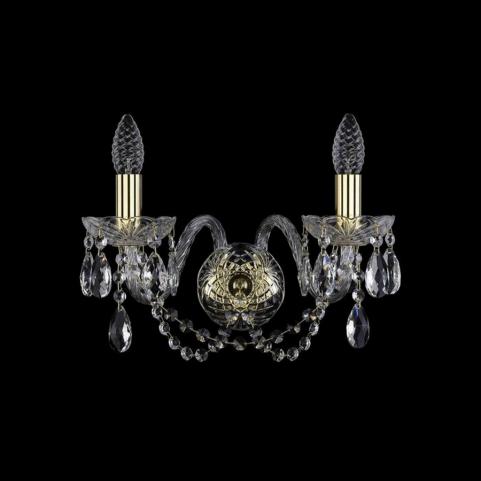 Bohemia Ivele Crystal Бра Bohemia 1402B/2/160 G