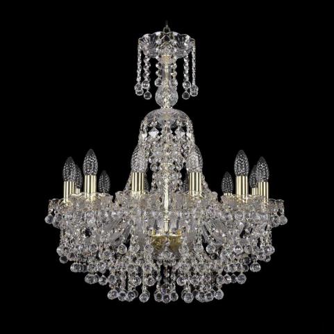 Bohemia Ivele Crystal Люстра Bohemia 1409/12/195/XL-68 G