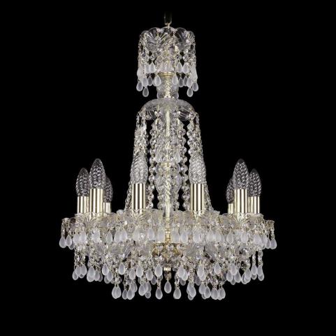 Bohemia Ivele Crystal Люстра Bohemia 1410/10/141/XL-58 G V0300