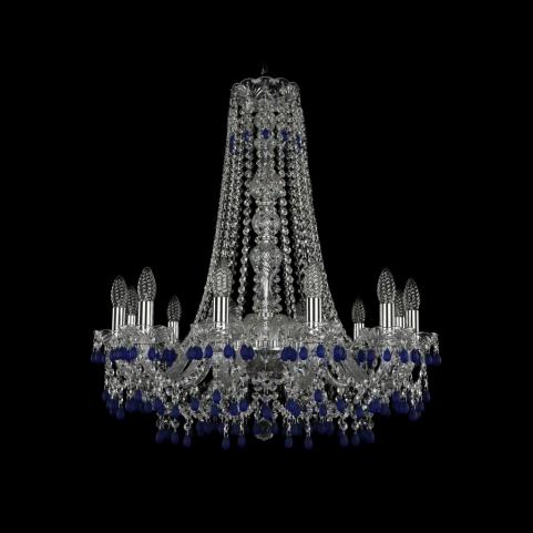 Bohemia Ivele Crystal Люстра Bohemia 1410/12/240/h-74 Ni V3001