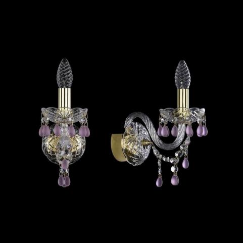 Bohemia Ivele Crystal Бра Bohemia 1410B/1/141 G V7010