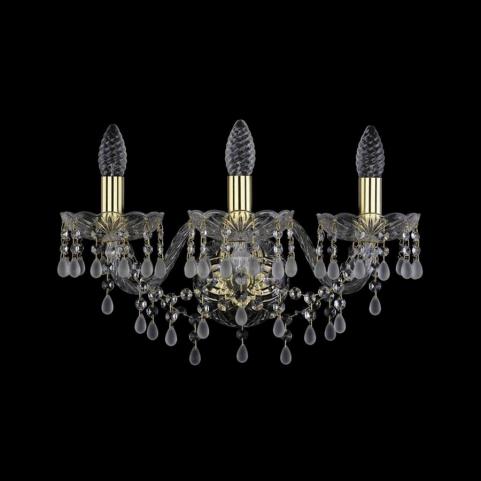 Bohemia Ivele Crystal Бра Bohemia 1410B/3/160/XL G V0300