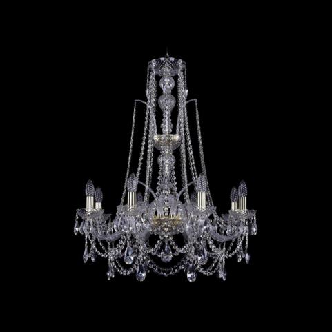 Bohemia Ivele Crystal Люстра Bohemia 1411/8/240/XL-83 G