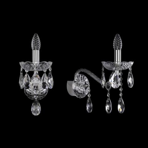 Bohemia Ivele Crystal Бра Bohemia 1413B/1/200/XL Ni