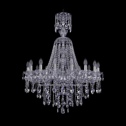 Bohemia Ivele Crystal Люстра Bohemia 1415/16/300/XL-108 Ni