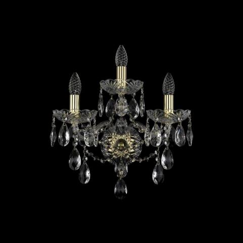 Bohemia Ivele Crystal Бра Bohemia 1415B/2+1/165/XL G