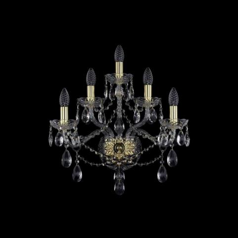 Bohemia Ivele Crystal Бра Bohemia 1415B/2+2+1/200/XL G