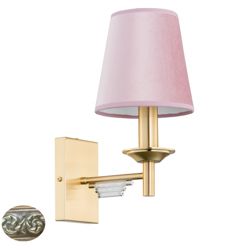 Бра Kutek Felino FEL-K-1 (P/A) Pink