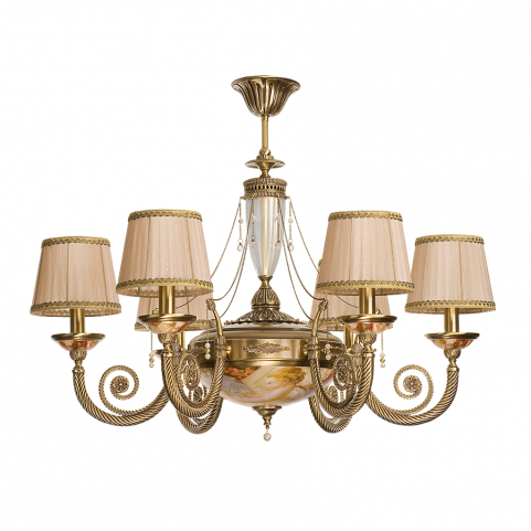 Люстра Kutek Bibione BIB-ZW-6 (P/A) P